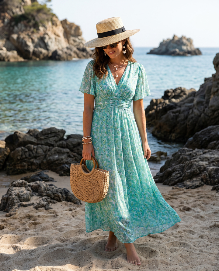 Felisa™ - Floral Stroll Dress