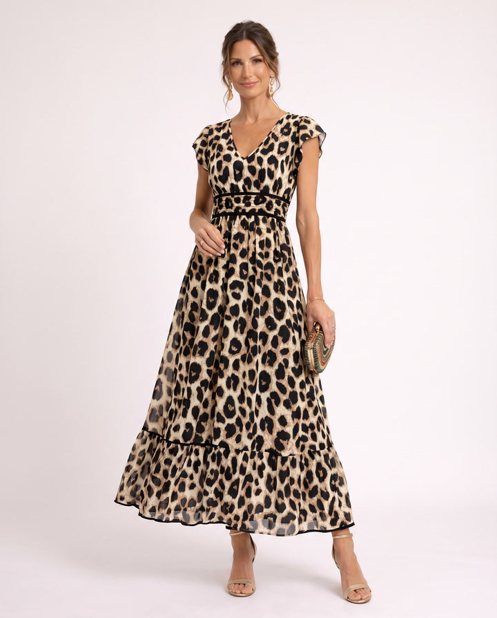 Enora™ - Floral Meadow Dress