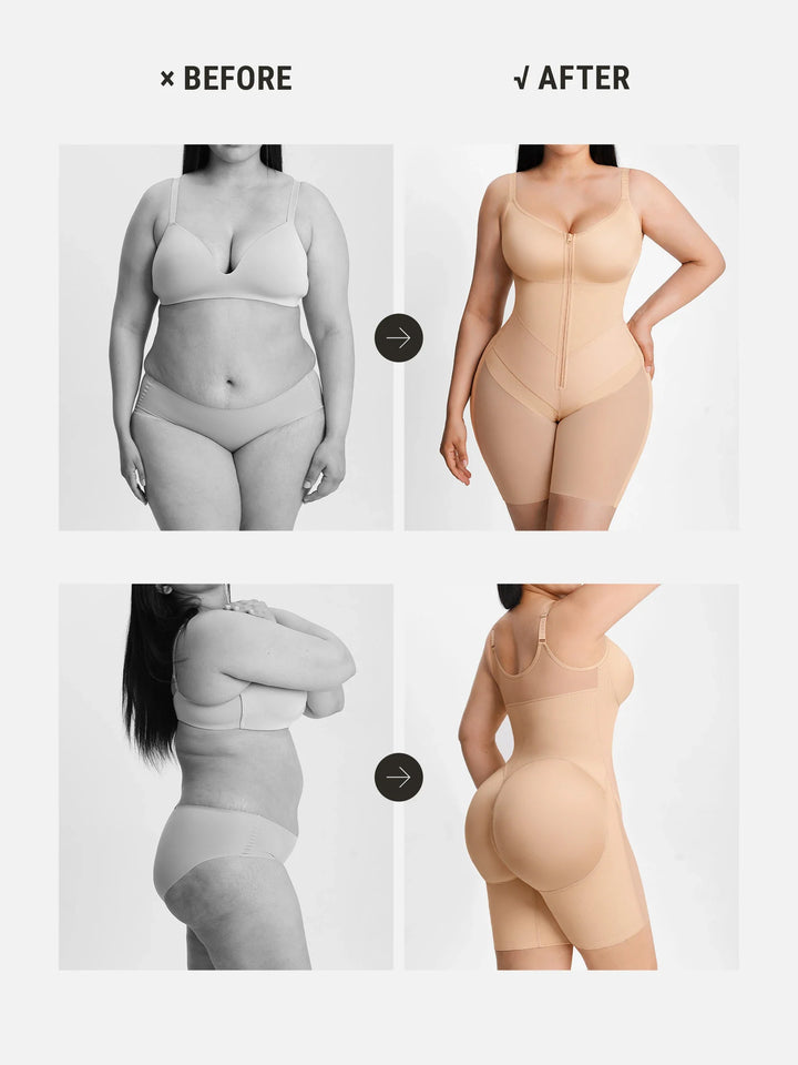Curvell - Full-Coverage Tummy Control Shaper