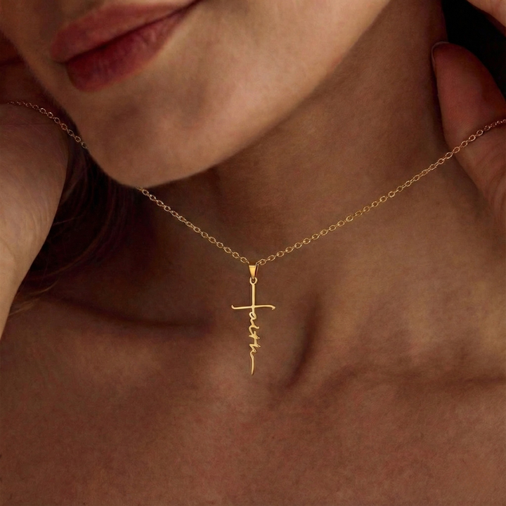 Assunta™ - Faith Necklace