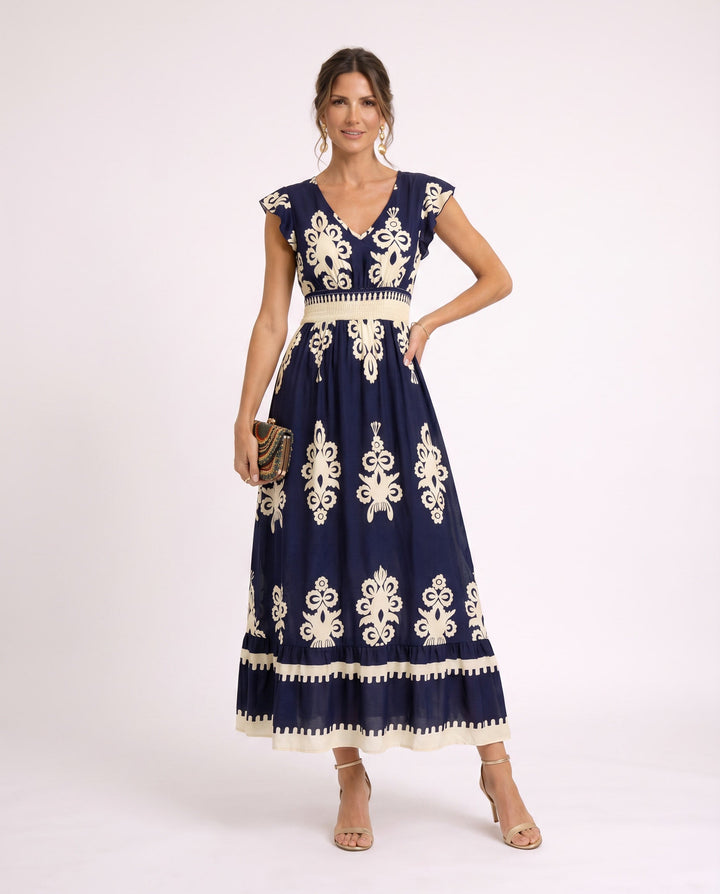 Enora™ - Floral Meadow Dress