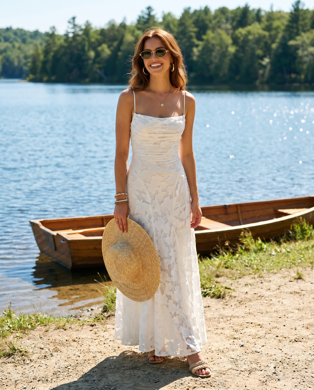 Rosina™ - Silk Slip Dress