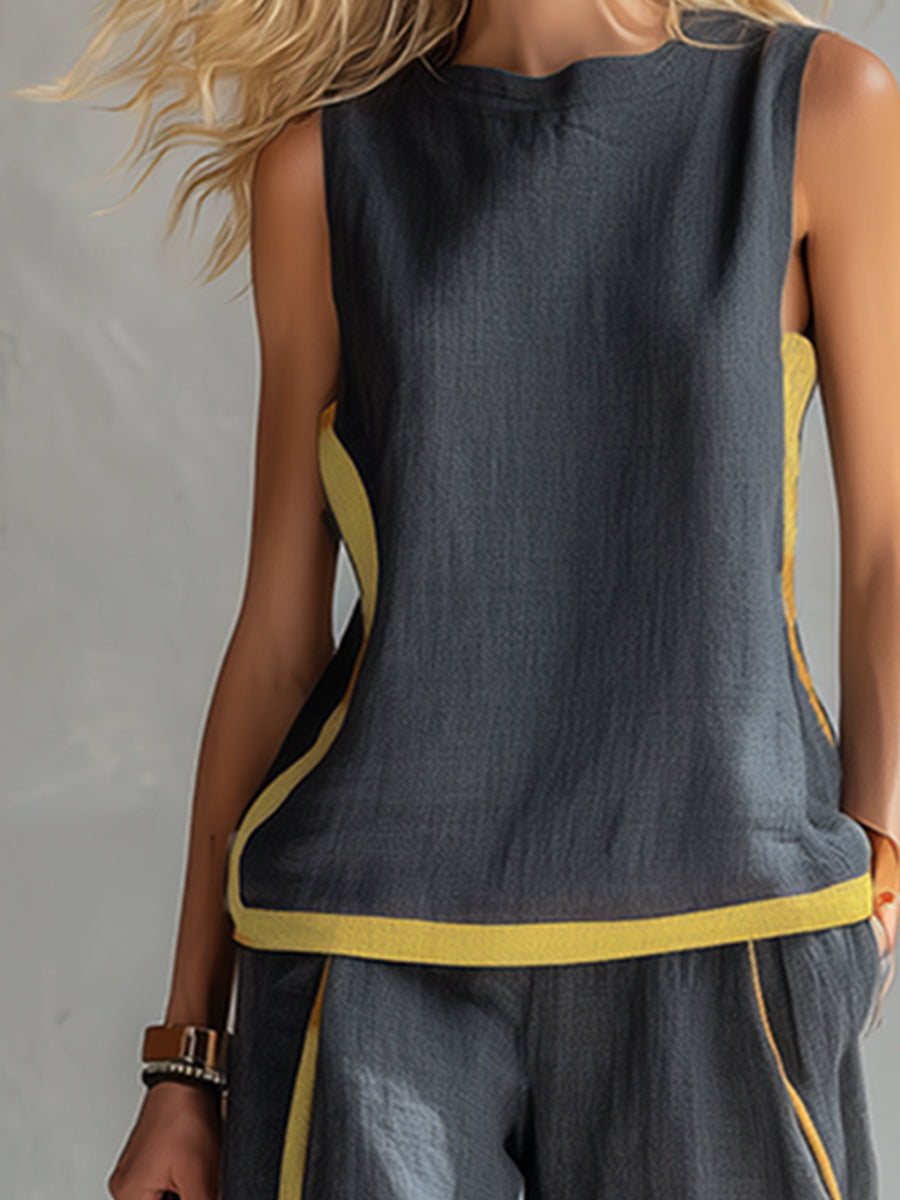 Calista™ - Wide-Leg Two-Piece Summer Set