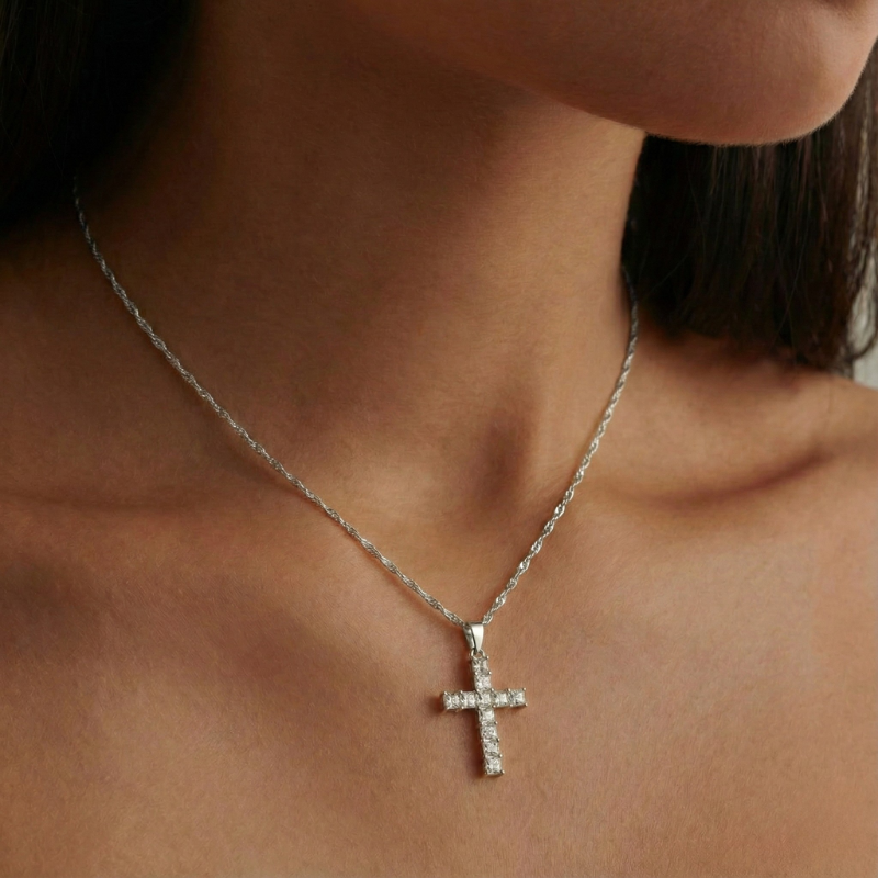 Miracolosa™ - Prism Cross Necklace