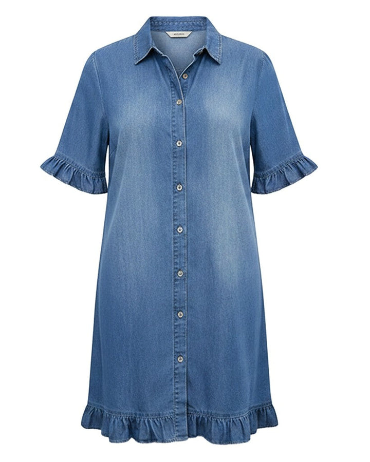 Belinda™ - Ruffled Dress