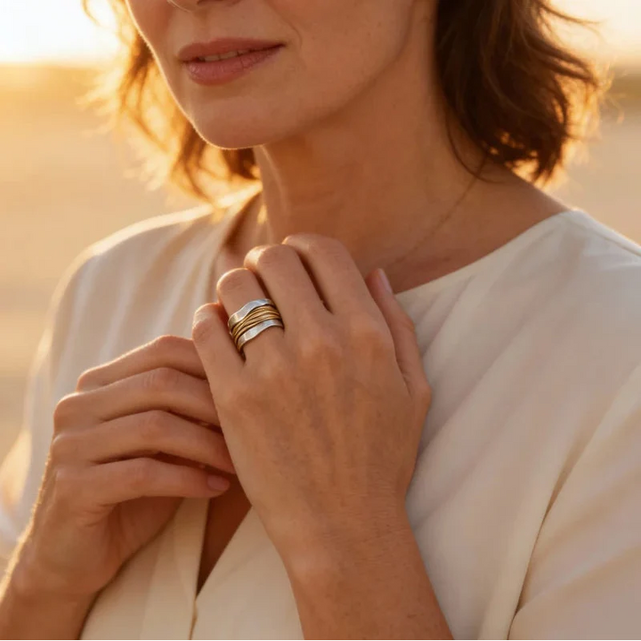 Maria Silver Threads Gold
