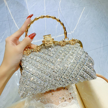 Elegant Vellum Handbag