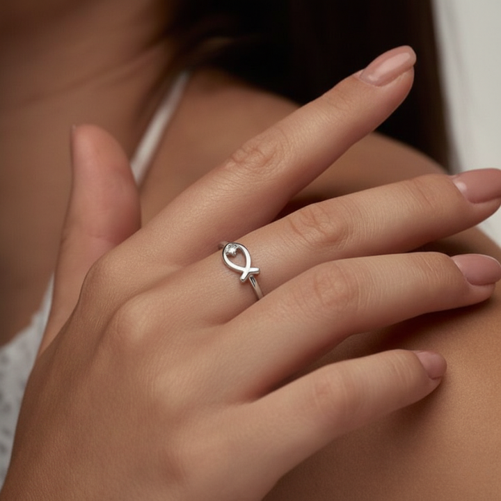 Candida™ - Ichthys Ring