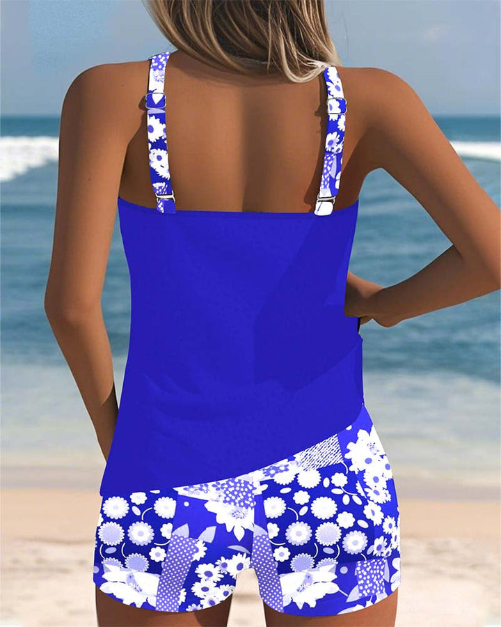 Brigitte™ - Tankini and Shorts Set