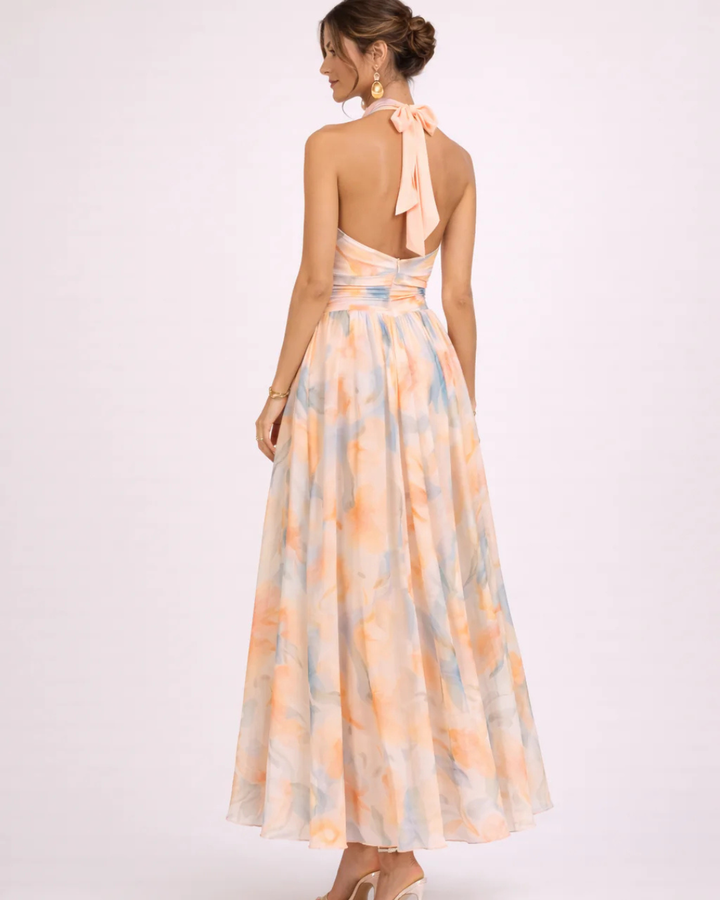 Giada™ - Peach Sunset Dress
