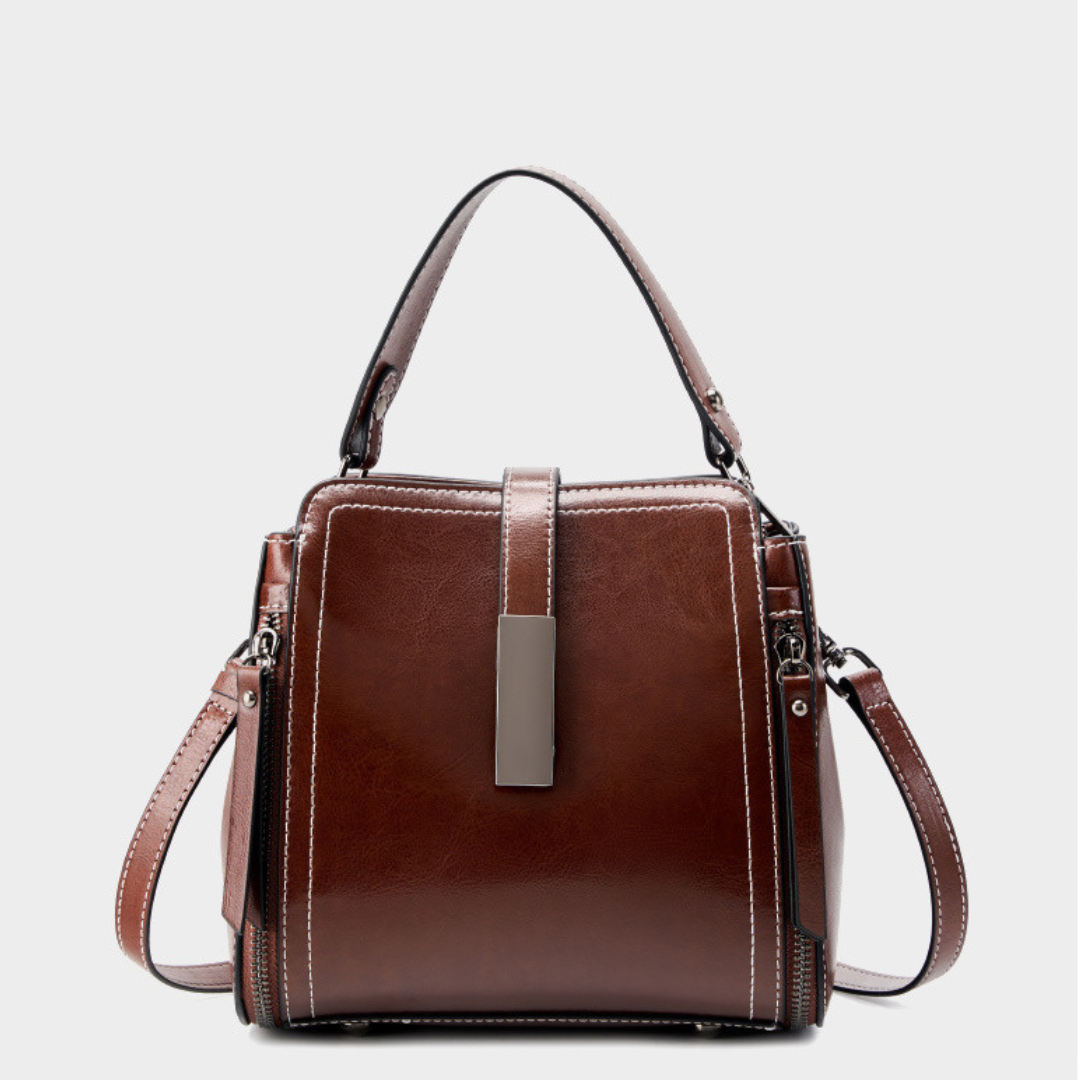 Elegant Ivory Belle Tote