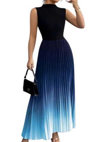 Romina™ – Elegant Ombre Sleeveless Evening Dress