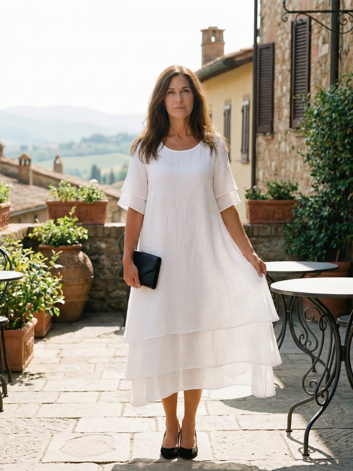 Belen | Cozy Tiered Dress