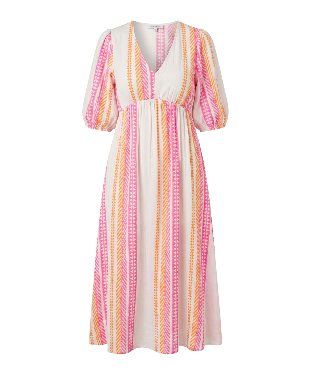 Willowa™ - V-Neck A-Line Dress
