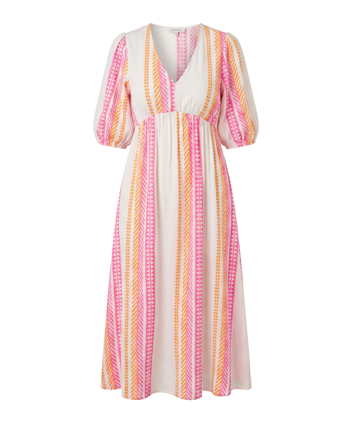 Willowa™ - V-Neck A-Line Dress
