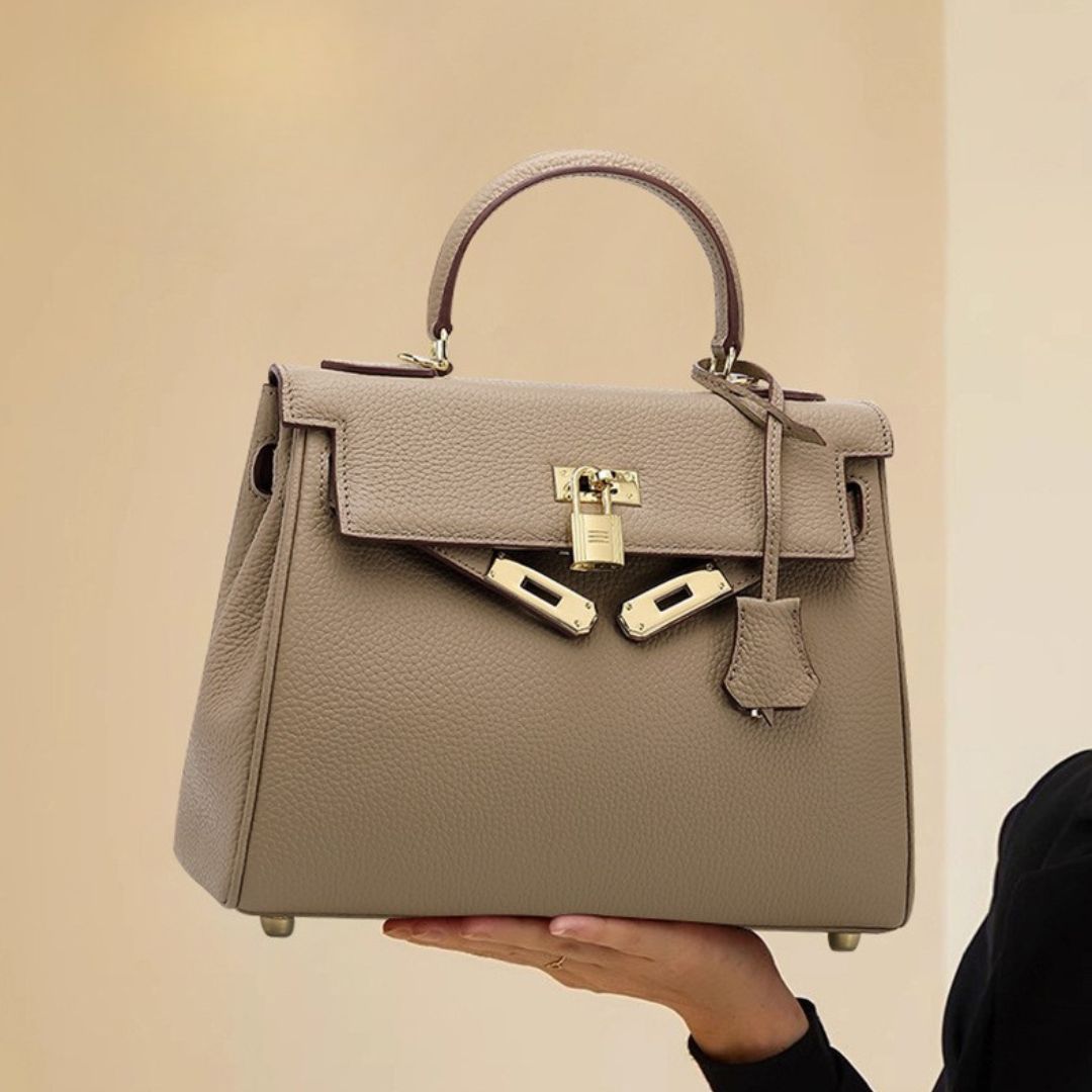 Ivory Elegance Handbag