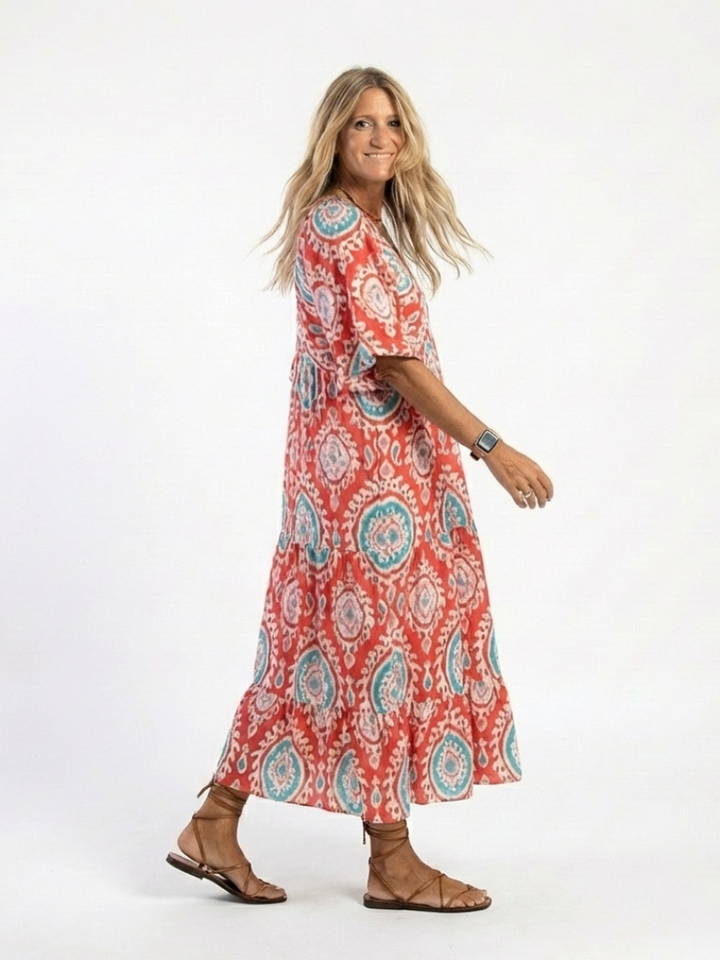 Renata™ - Paisley Midi Dress