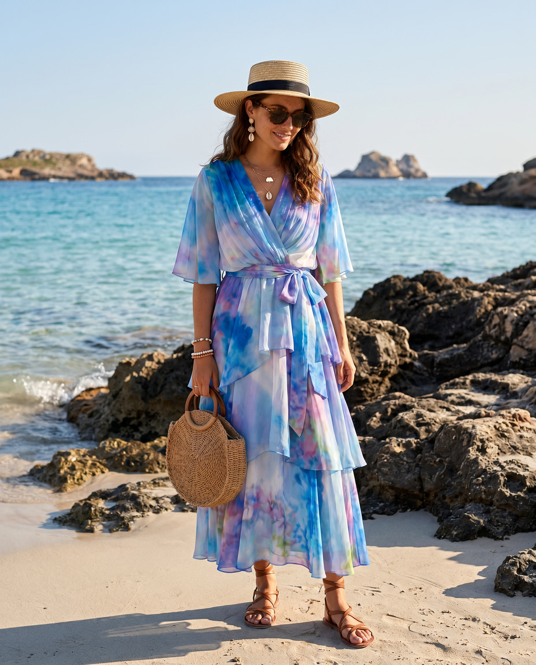 Mirta™ - Wrap Dress