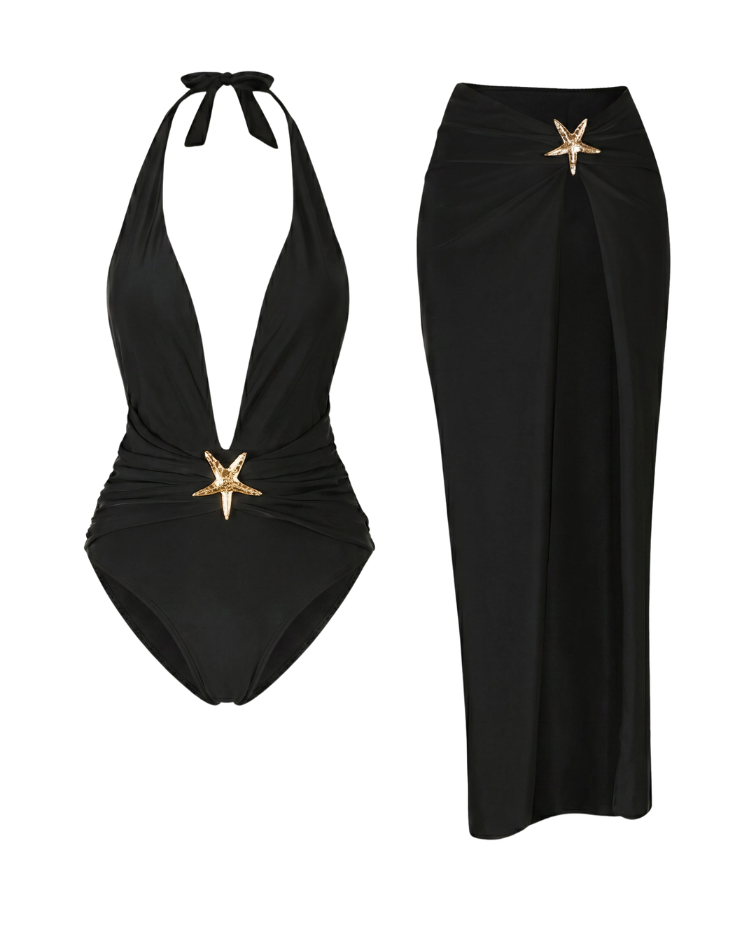 Coralina™ - Backless Swimwear