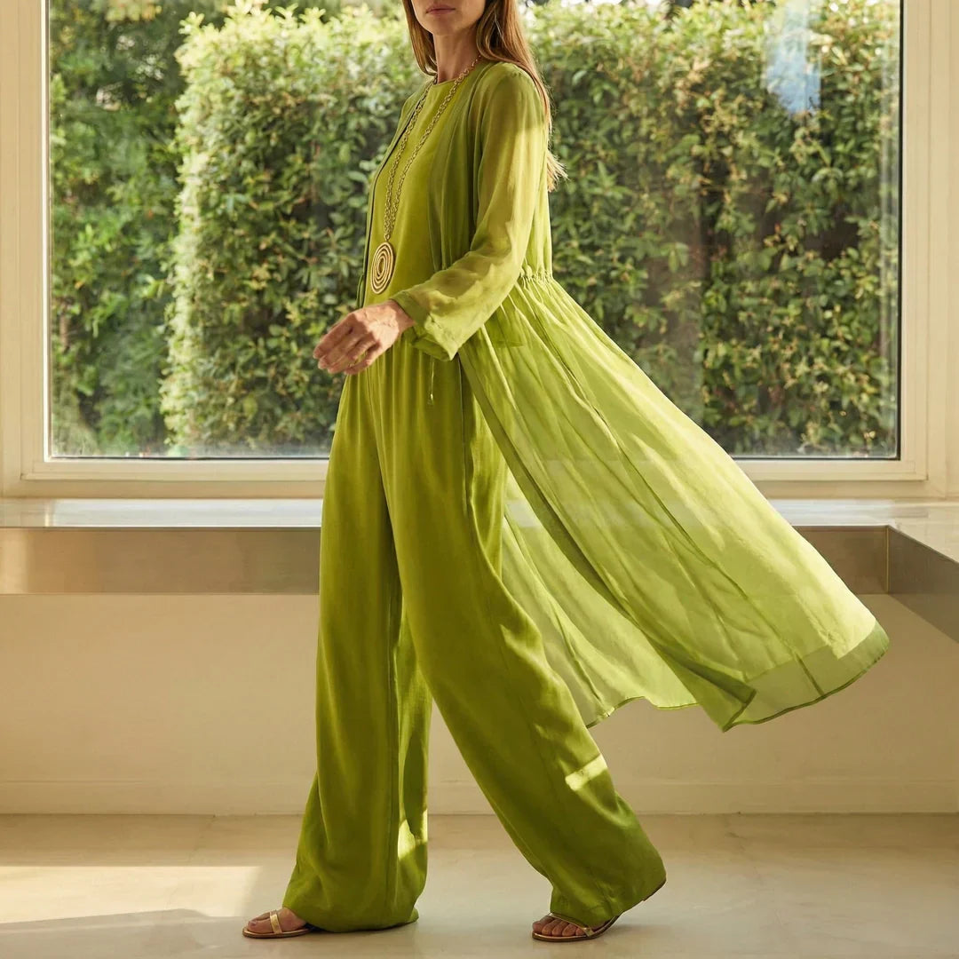 Elvira™ | Conjunto Elegante e Confortável