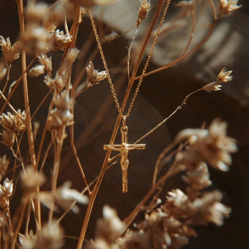 Venerata™ - Crucifix Pendant Necklace