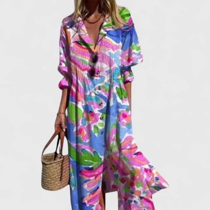 Gialla™ - Chic Bohemian Dress