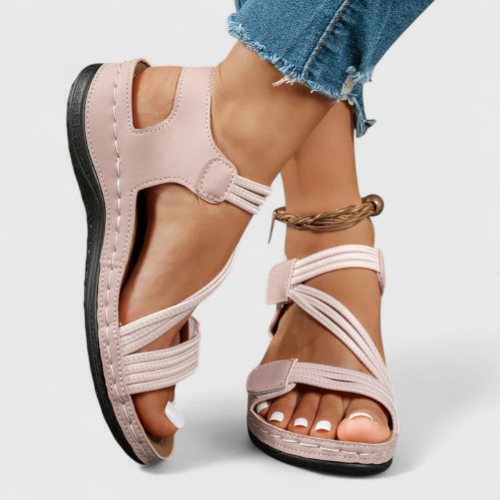 ELEGANT ORTHOPEDIC SANDALS NINA