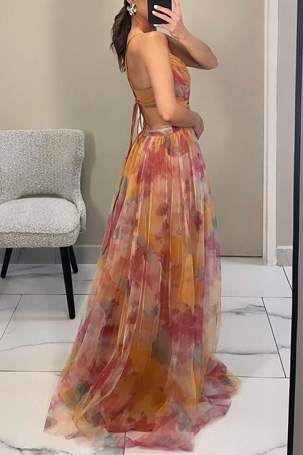 Oriana™ - Chiffon Maxi Dress