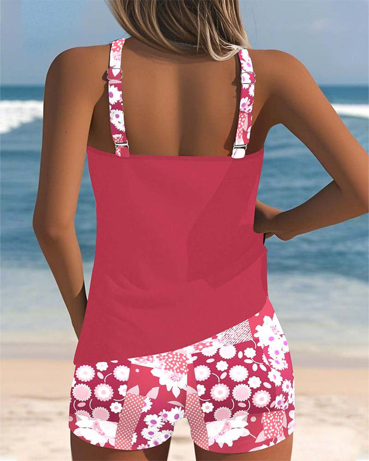 Brigitte™ - Tankini and Shorts Set