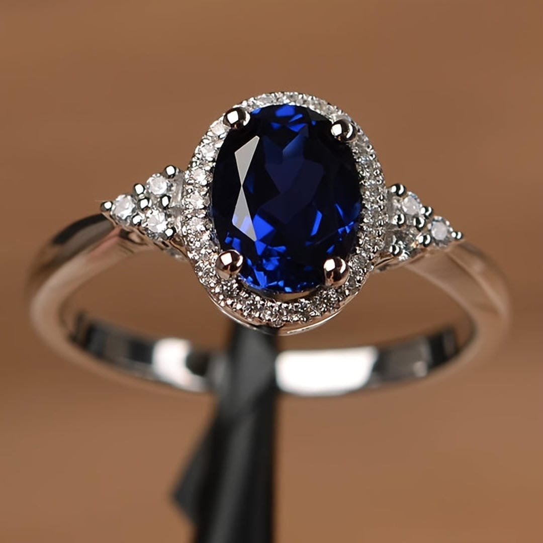 Pelagine™ - Midnight Oval Ring