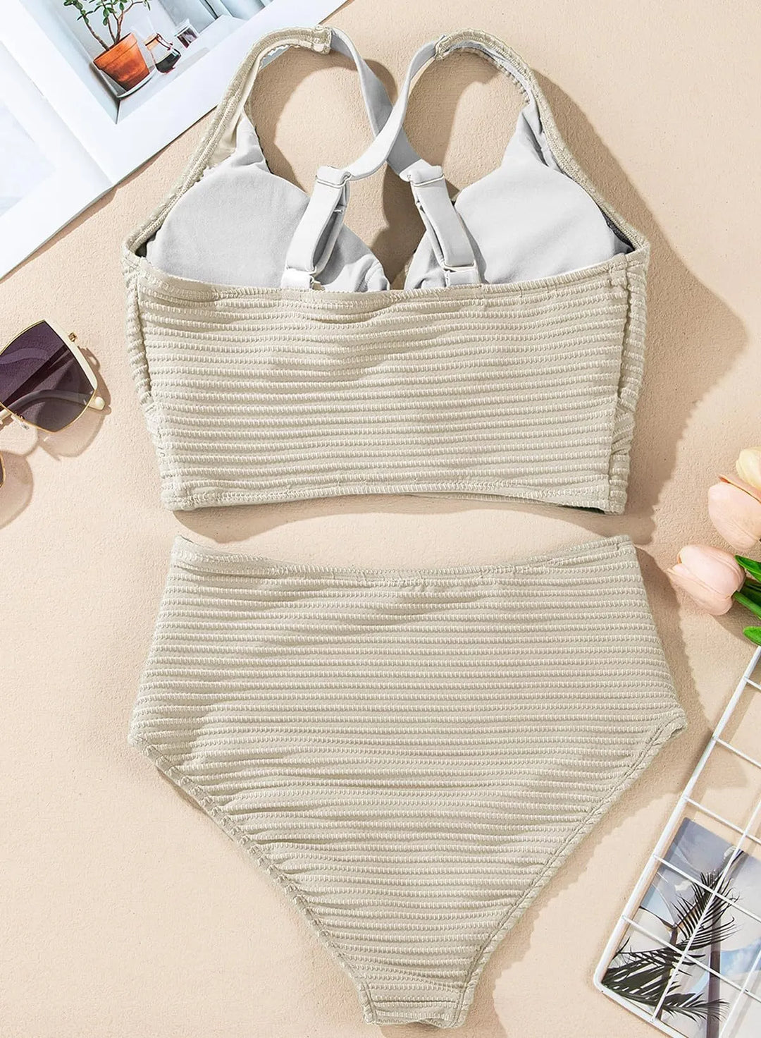 Rivva™ - Wave Pattern Bikini