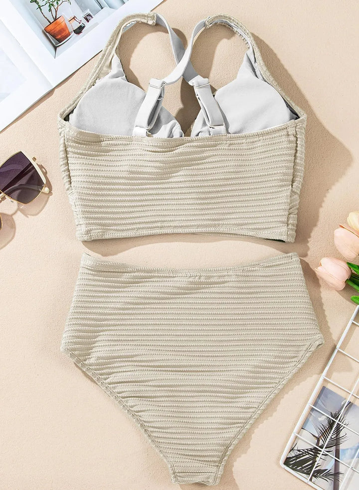 Rivva™ - Wave Pattern Bikini