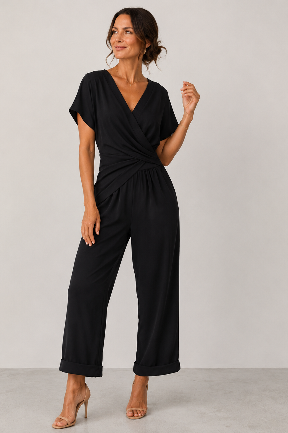 Cressida™ - Contemporary Jumpsuit