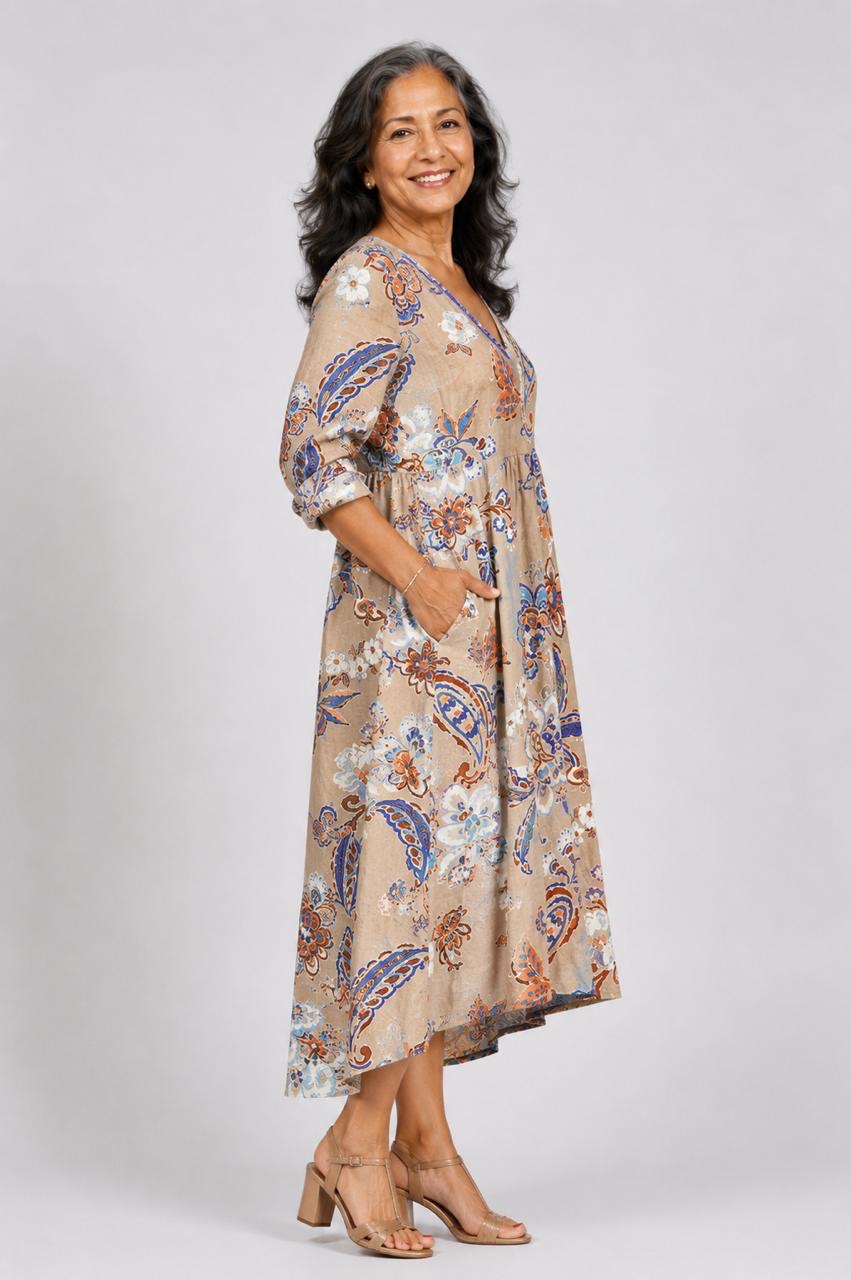 Evean™ - Vintage Dress