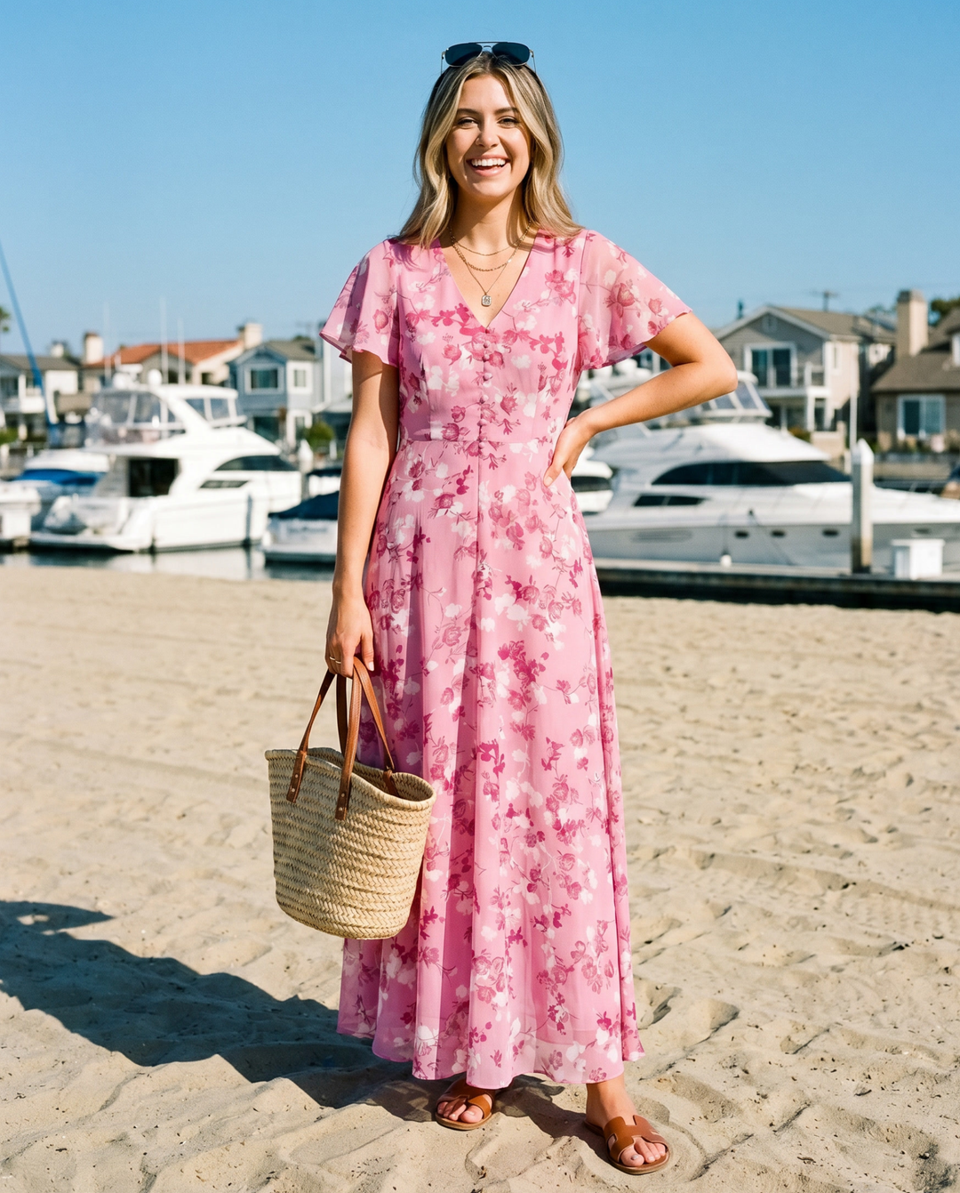Aelwen™ - Drifting Wrap Dress