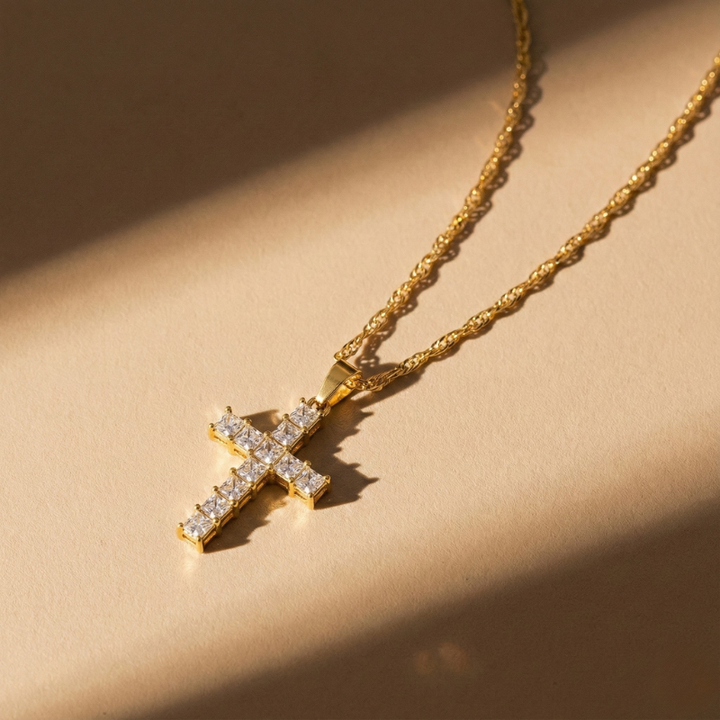 Miracolosa™ - Prism Cross Necklace