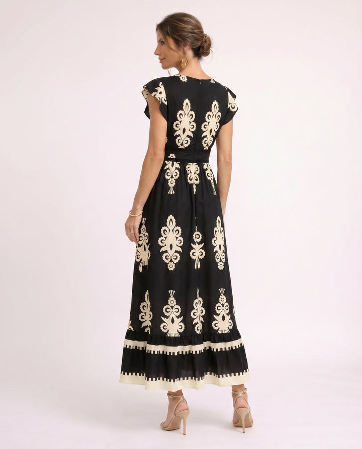 Enora™ - Floral Meadow Dress