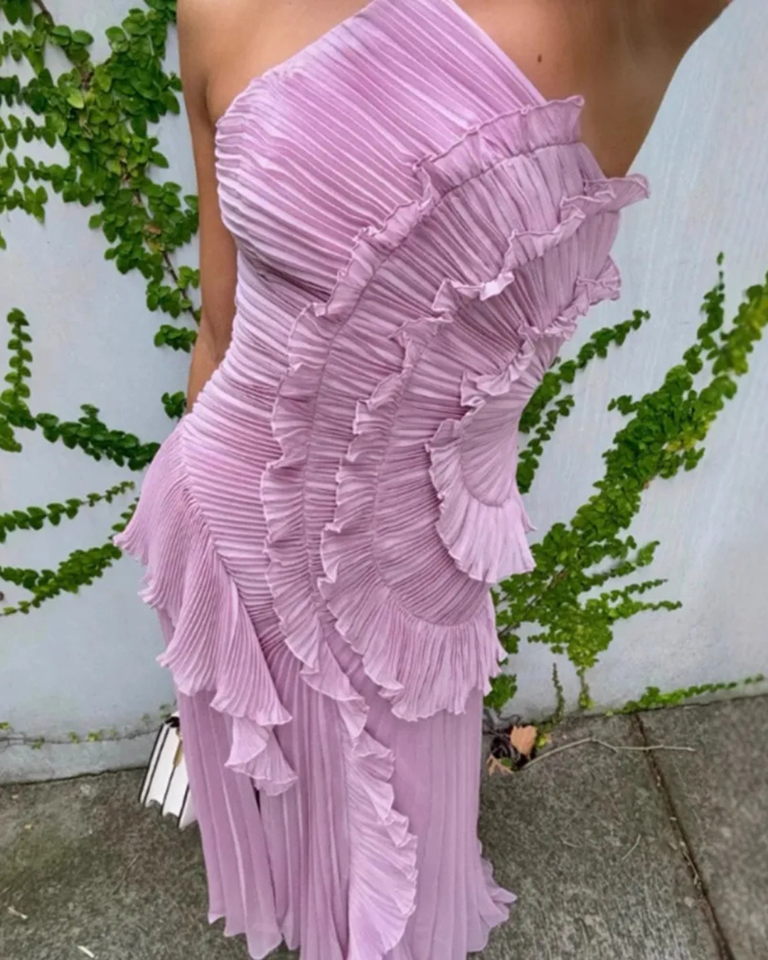 Fenella™ - Pleated Gown