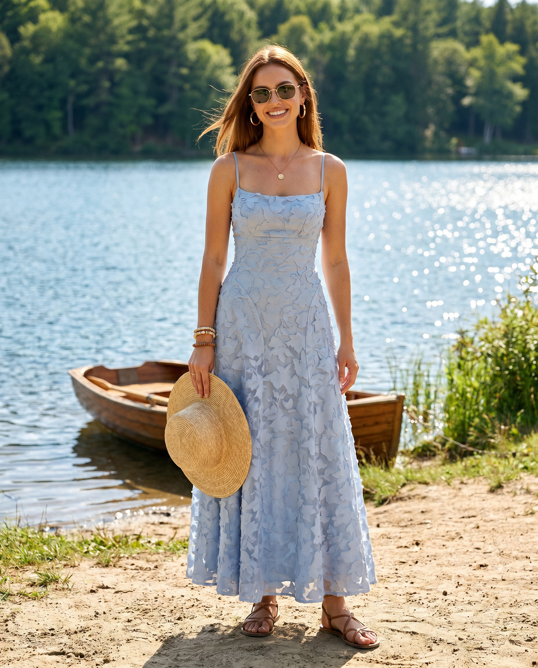 Rosina™ - Silk Slip Dress