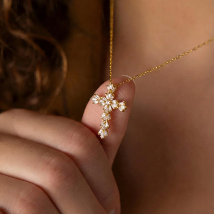 Luce Divina™ - Cross Necklace Pendant