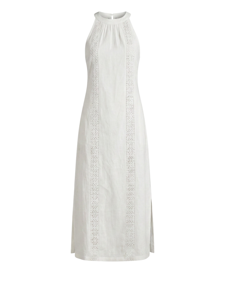 Amarante™ - White Linen Dress