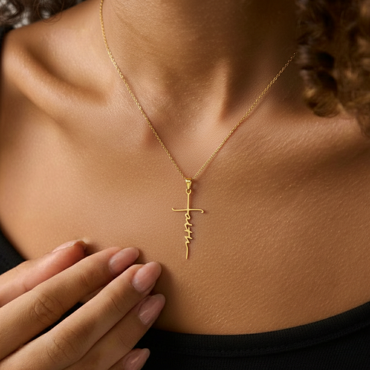 Assunta™ - Faith Necklace
