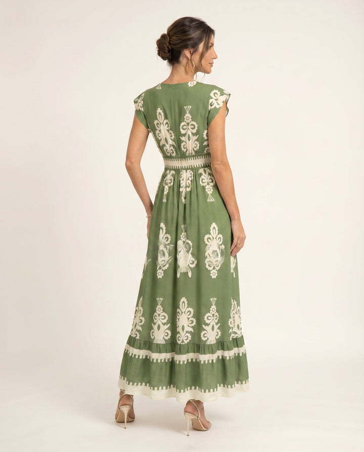 Enora™ - Floral Meadow Dress