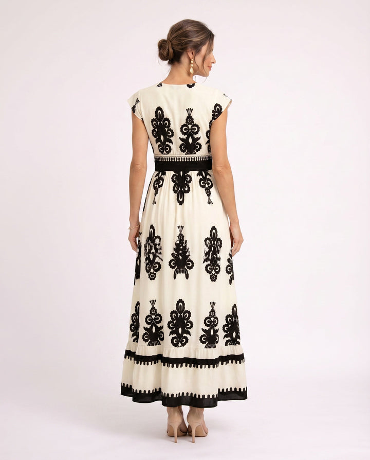 Enora™ - Floral Meadow Dress