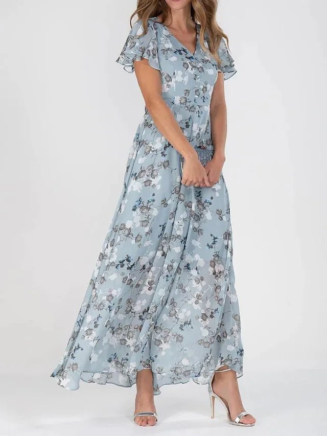 Aelwen™ - Drifting Wrap Dress