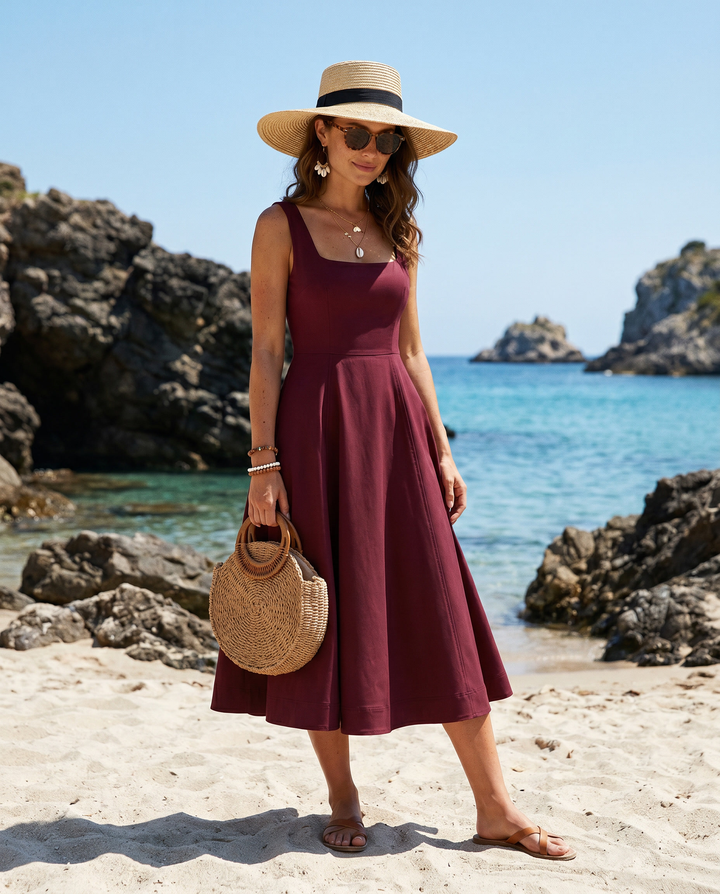 Itala™ - Chic Tailored Dress
