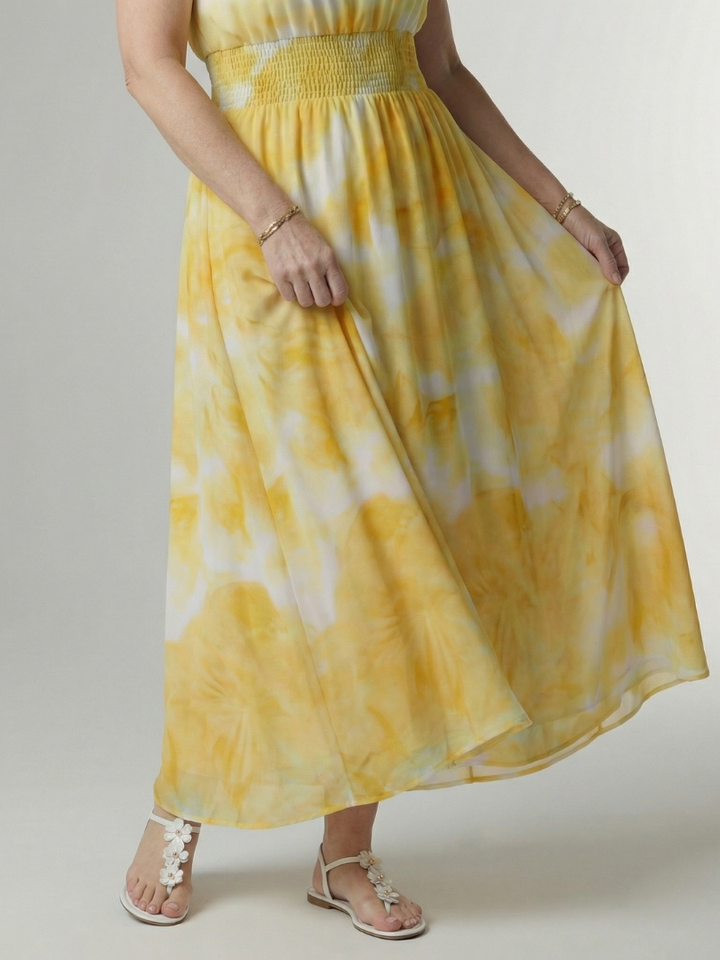 Reniella™ - Halter Midi Dress