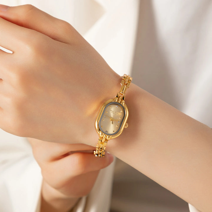 Viktoria Gold Oval