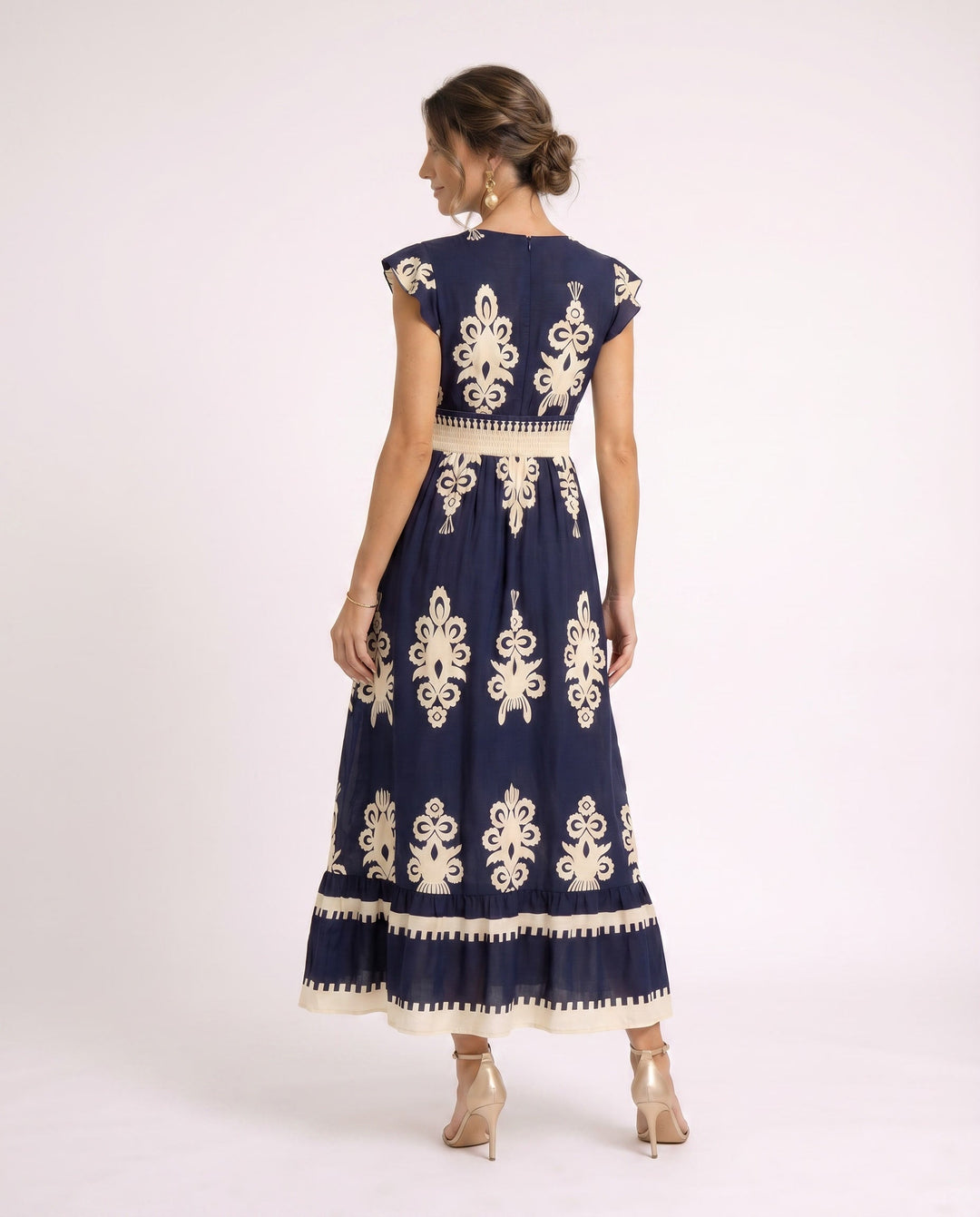 Enora™ - Floral Meadow Dress