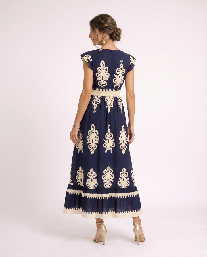 Enora™ - Floral Meadow Dress